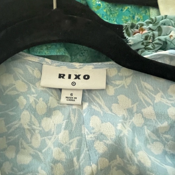 Rixo for Target Blue Dress - Picture 4 of 5